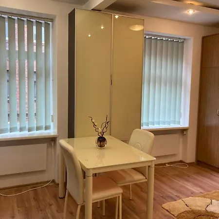 Park Centre Of Apartment Riga