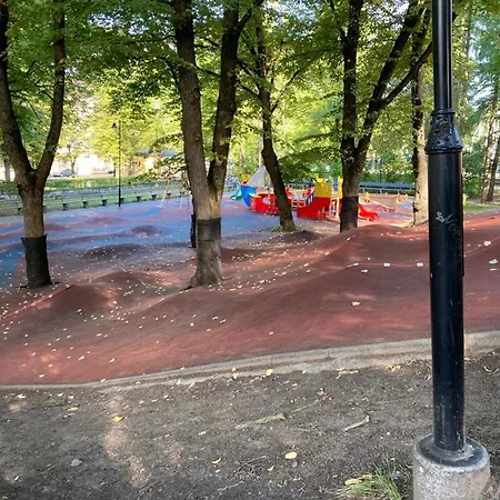 Park Centre Of Apartment Riga