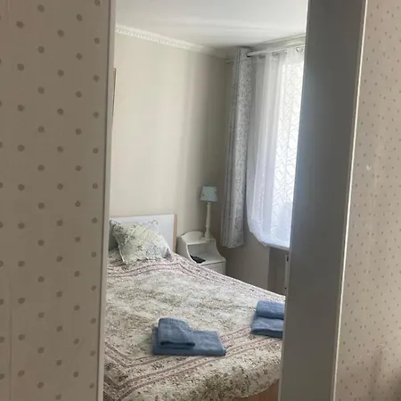 Park Centre Of Apartment Riga